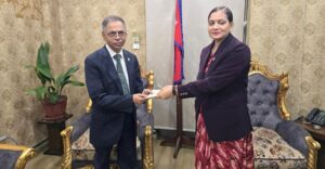President of BP Koirala Memorial Cancer Hospital. appointed lion