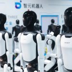 In China, 110 humanoid robots danced simultaneously and set a world record