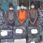 3 people arrested with 110 kg of ganja in Siraha