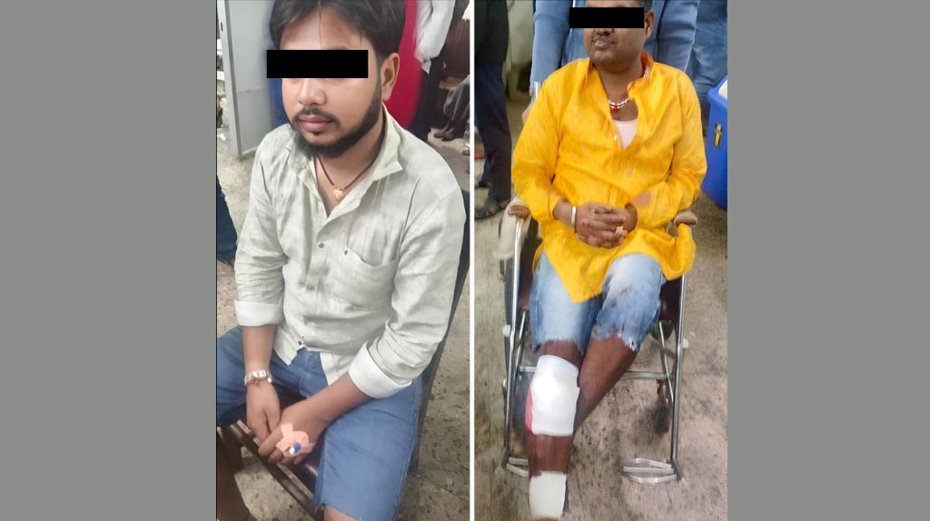 Police fired 8 rounds to arrest drug dealer, 2 injured, 3 arrested