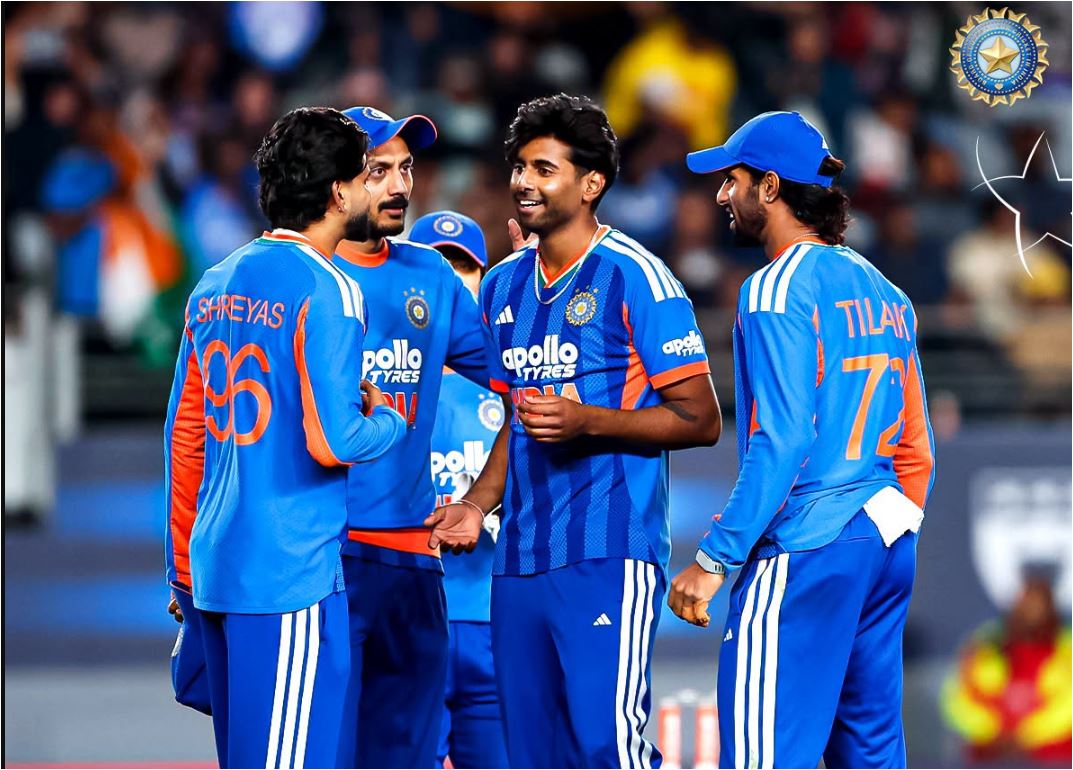 A resounding win for New Zealand over India