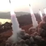 North Korea displays AI-powered drones and rockets