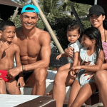 Footballer Ronaldo’s love life: the father of five children without marriage, the mother of the eldest son is unknown