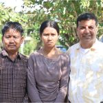 Dr. Sunil Sharma arranged free IT education and employment for Chepang’s daughter