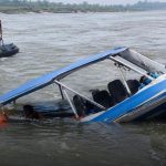 Divers of armed police deployed in search of missing persons in Saptakoshi