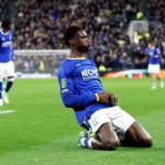 Everton beat Newcastle in the quarter-finals